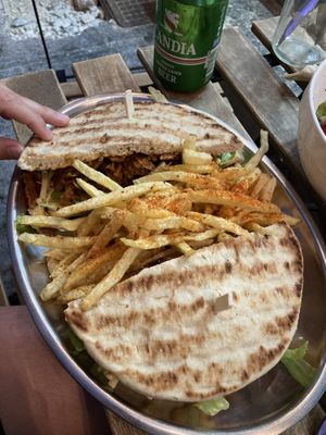   at 269 Fast Vegan Food in Crete