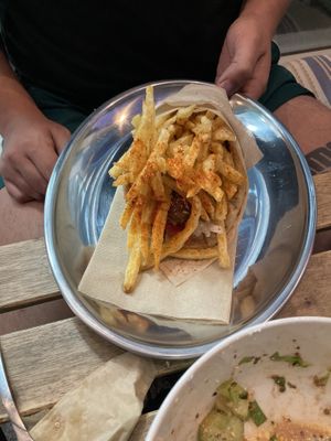   at 269 Fast Vegan Food in Crete