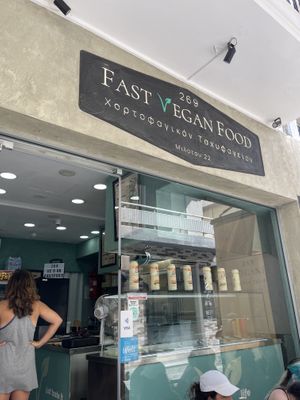   at 269 Fast Vegan Food in Crete