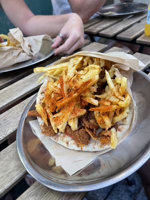   at 269 Fast Vegan Food in Crete