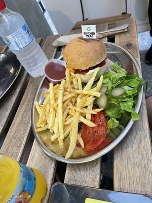   at 269 Fast Vegan Food in Crete