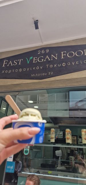  at 269 Fast Vegan Food in Crete
