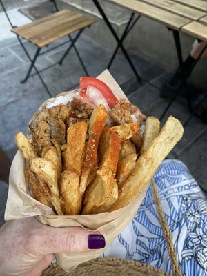   at 269 Fast Vegan Food in Crete