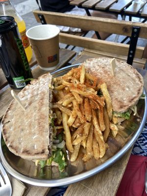 Gyros 🥙   at 269 Fast Vegan Food in Crete