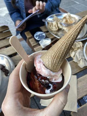 😍  at 269 Fast Vegan Food in Crete