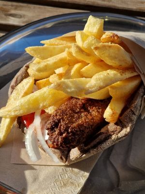  at 269 Fast Vegan Food in Crete