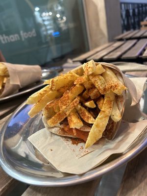   at 269 Fast Vegan Food in Crete