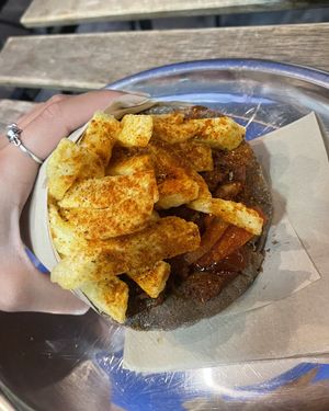 Gyros con pitabread suro  at 269 Fast Vegan Food in Crete