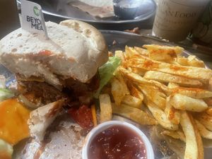   at 269 Fast Vegan Food in Crete