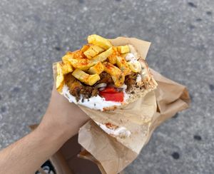   at 269 Fast Vegan Food in Crete