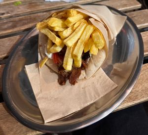   at 269 Fast Vegan Food in Crete