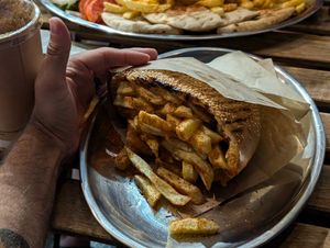  at 269 Fast Vegan Food in Crete