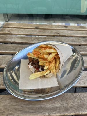   at 269 Fast Vegan Food in Crete