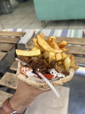   at 269 Fast Vegan Food in Crete