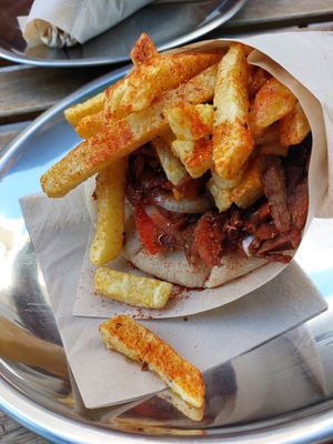  at 269 Fast Vegan Food in Crete