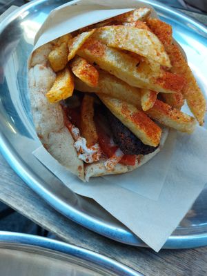  at 269 Fast Vegan Food in Crete