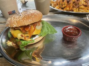 Beyond Burger 🍔   at 269 Fast Vegan Food in Crete