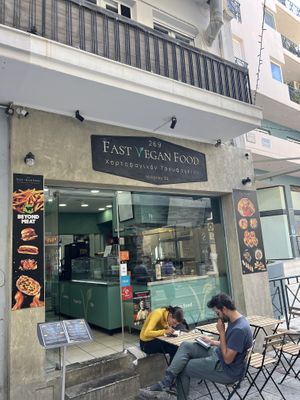   at 269 Fast Vegan Food in Crete