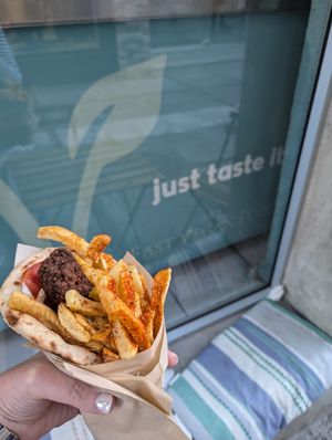  at 269 Fast Vegan Food in Crete