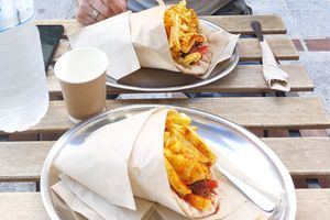  at 269 Fast Vegan Food in Crete