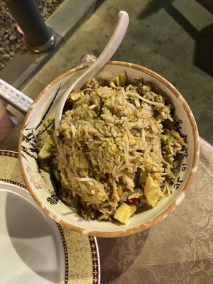 Vegetable fried rice  at The Four Seasons in Tenerife