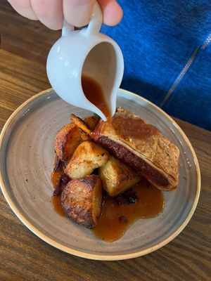  #Veganuary at Anchor in Cambridge