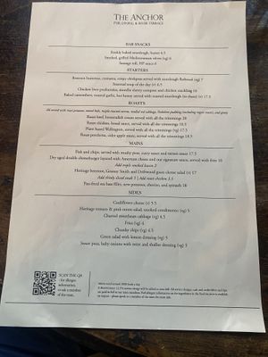   at Anchor in Cambridge