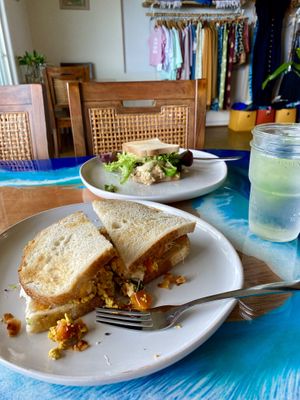   at Plant Based Paradise Kailua in Kailua