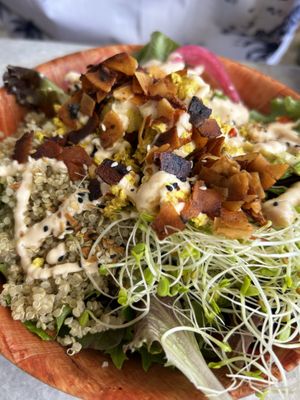 Breakfast Bowl 10/10!  at Plant Based Paradise Kailua in Kailua