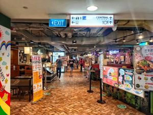 Entrance at Zuya Vegetarian Cuisines 竹雅素食 - Tiong Bahru Plaza in Central Singapore