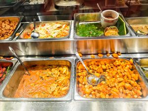 Dishes available at Zuya Vegetarian Cuisines 竹雅素食 - Tiong Bahru Plaza in Central Singapore