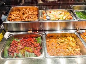 Dishes available at Zuya Vegetarian Cuisines 竹雅素食 - Tiong Bahru Plaza in Central Singapore