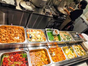 Dishes available at Zuya Vegetarian Cuisines 竹雅素食 - Tiong Bahru Plaza in Central Singapore