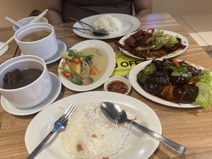   at Zuya Vegetarian Cuisines 竹雅素食 - Tiong Bahru Plaza in Central Singapore