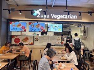   at Zuya Vegetarian Cuisines 竹雅素食 - Tiong Bahru Plaza in Central Singapore