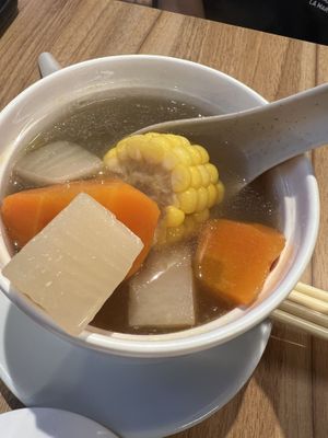   at Zuya Vegetarian Cuisines 竹雅素食 - Tiong Bahru Plaza in Central Singapore