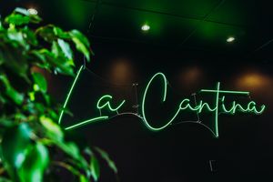 Interior at La Cantina in Tauranga