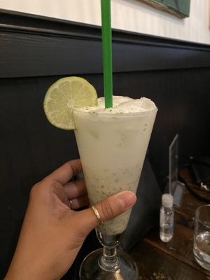 Coco mojito   at 14 Parishes on Oak in New Orleans