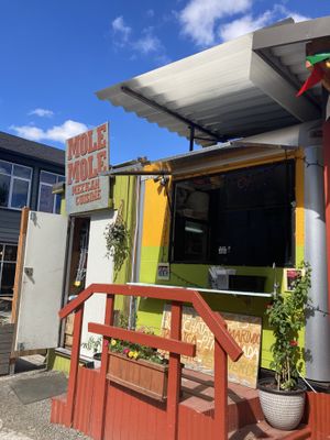   at Mole Mole in Portland
