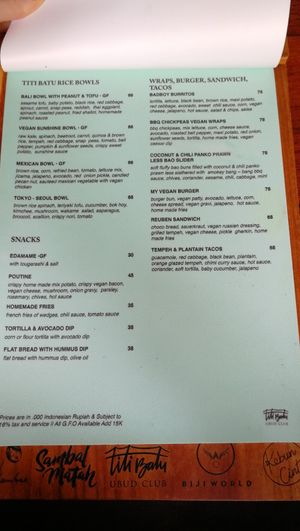  at Titi Batu in Ubud