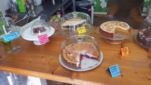 Cakes at Die Rebellion des Zimtsterns in Berlin