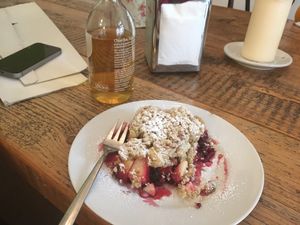 crumble at Die Rebellion des Zimtsterns in Berlin