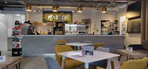 Interior at MADE Wellness Centre in Stone