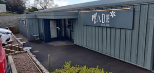 Exterior at MADE Wellness Centre in Stone