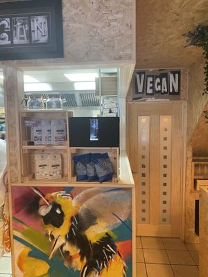 Vegan everything  at VK Plant Based Diner in Waterlooville