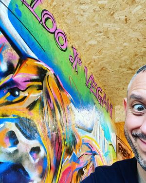 Happy vegan method  at VK Plant Based Diner in Waterlooville