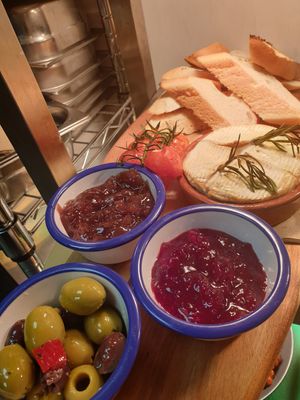 Festive cheeseboard 🎅🎁🌲☃️ at VK Plant Based Diner in Waterlooville