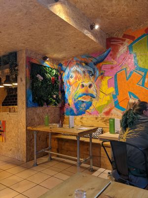  at VK Plant Based Diner in Waterlooville