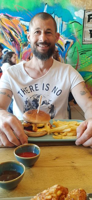 1st time in... and loved it. at VK Plant Based Diner in Waterlooville