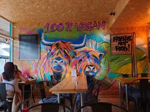   at VK Plant Based Diner in Waterlooville